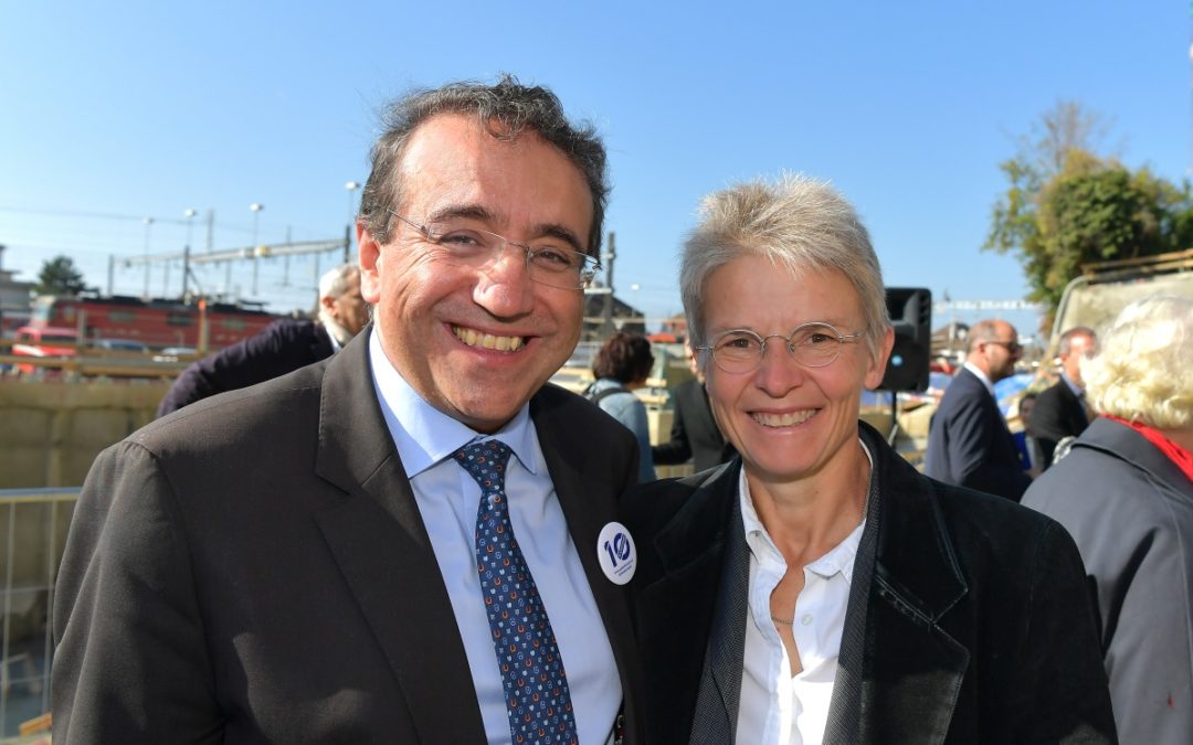 Première pierre : « Un Musée, deux musées »