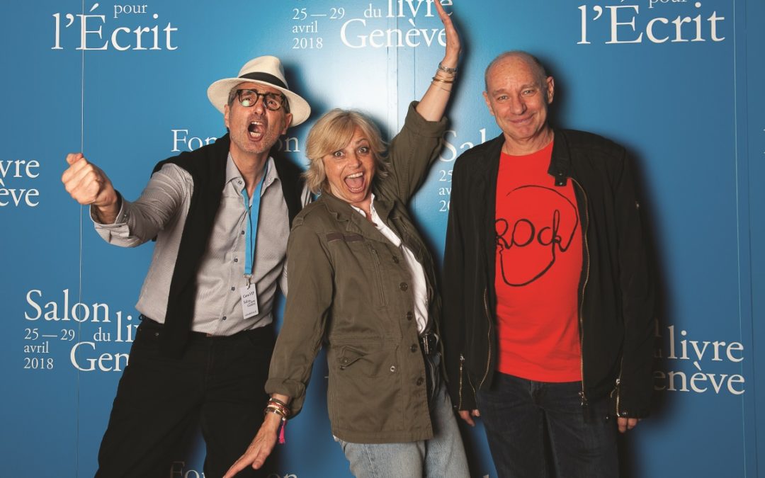 Les auteurs fêtent le Salon du Livre