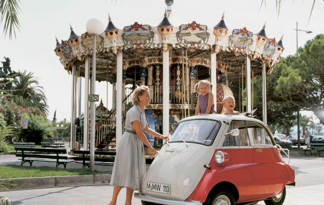 Oldtimers, le charme de l’ancien