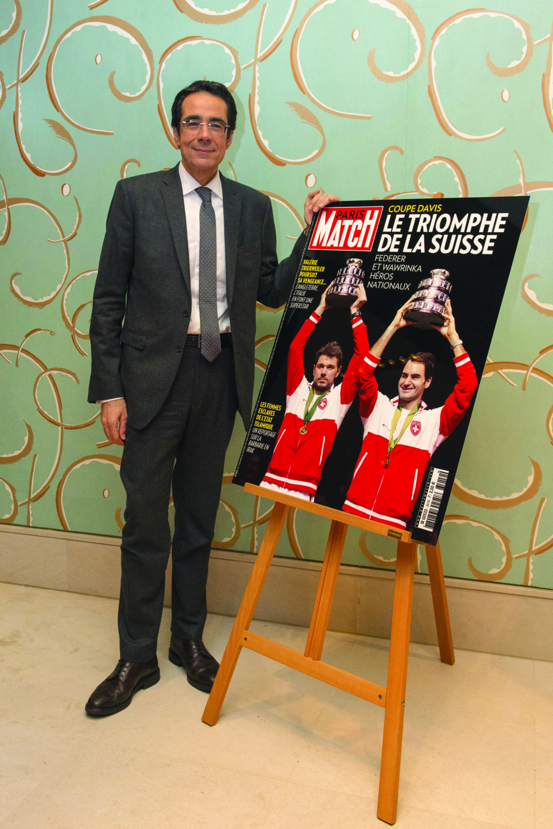 Soirée de lancement Paris Match Suisse | Paris Match Suisse