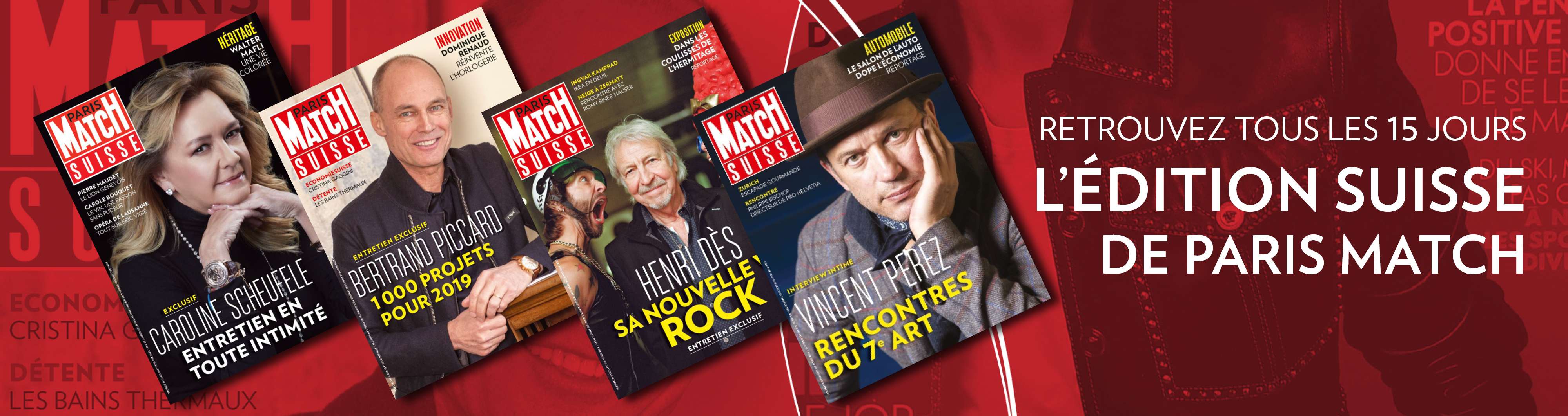 Paris Match Suisse - Contact | Paris Match Suisse