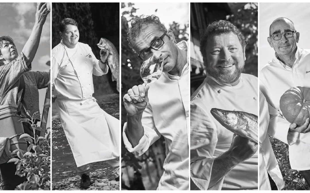 Grandes Tables de Suisse, Ambassades gourmandes