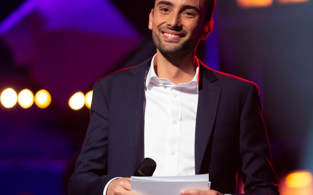 Jonas Schneiter : Né pour le micro