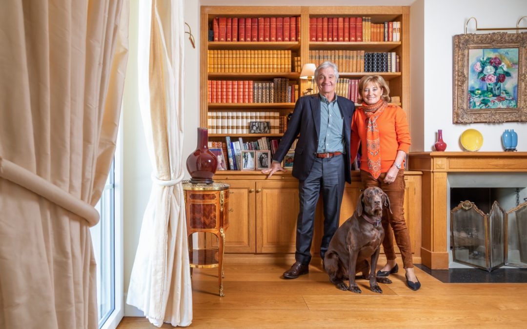 Patrick de Preux et sa maison, une passion absolue