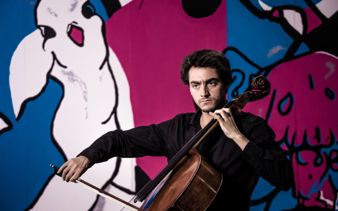 Constantin Macherel, Virtuoso per cello
