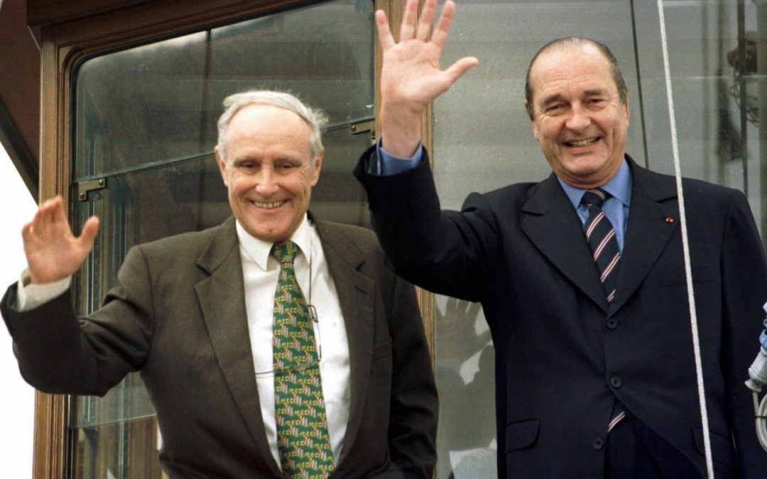 Quand Jacques Chirac “se lâchait”