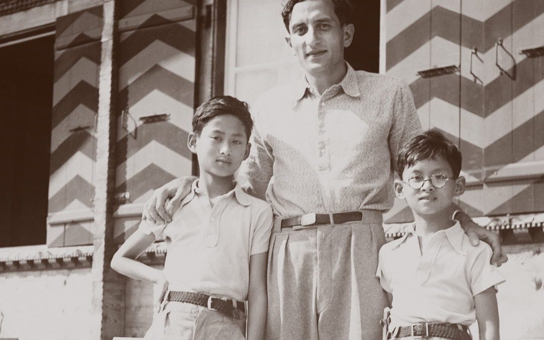 Quand la famille royale de Thaïlande vivait à Lausanne