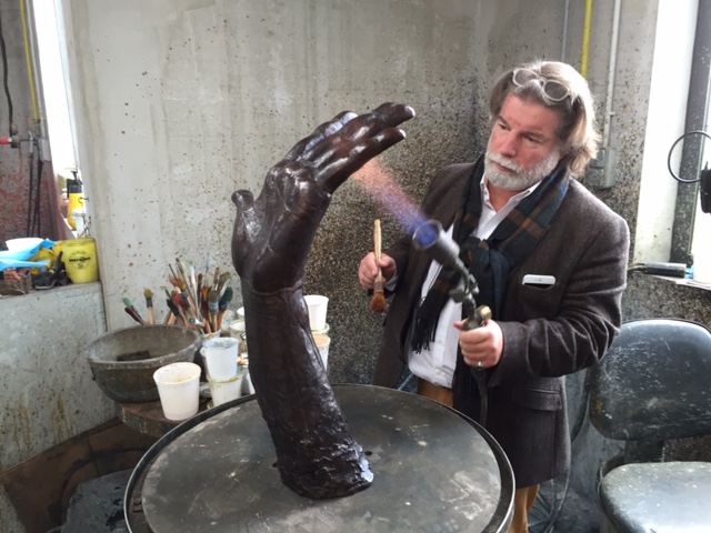 Igor Ustinov, Artiste, inventeur et humaniste