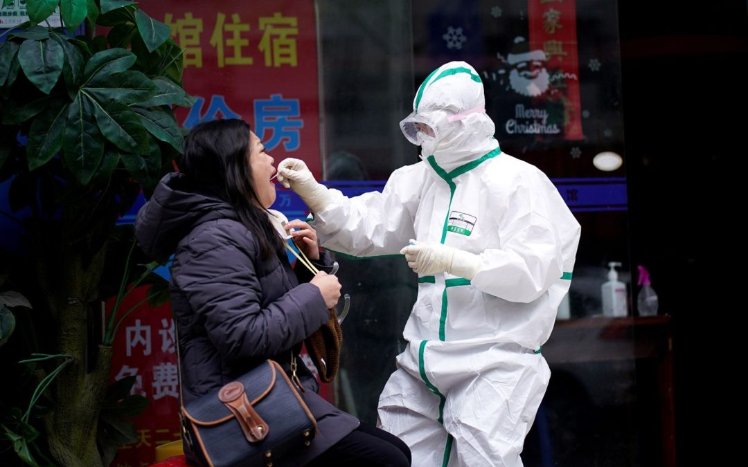 Témoignage depuis Shanghai en Chine