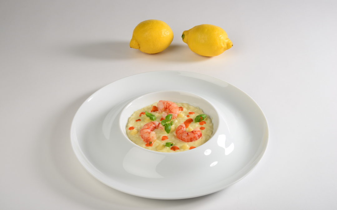 Risotto Carnaroli par Edgard Bovier
