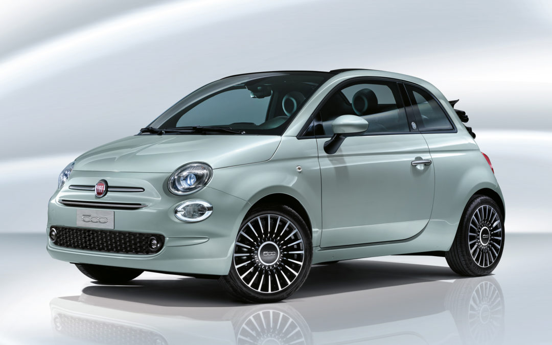Fiat 500 Hybrid : Design électrique
