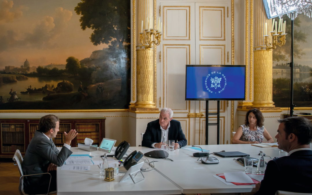 Pr Didier Pittet, de Genève à l’Elysée