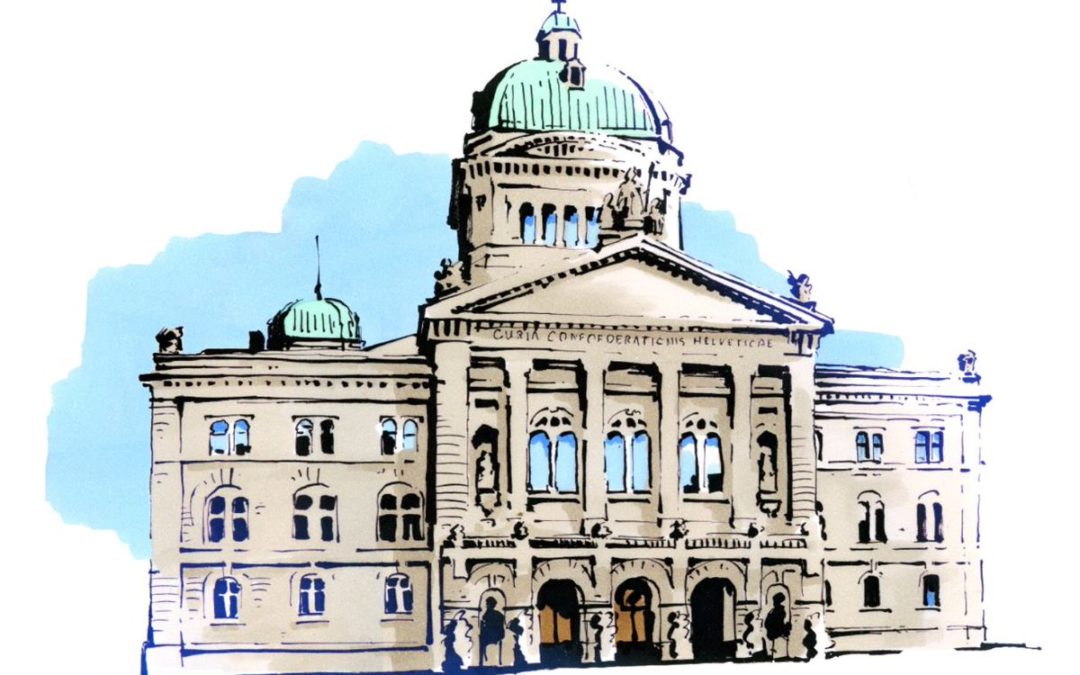 Crise sanitaire en Suisse, la comédie des pouvoirs