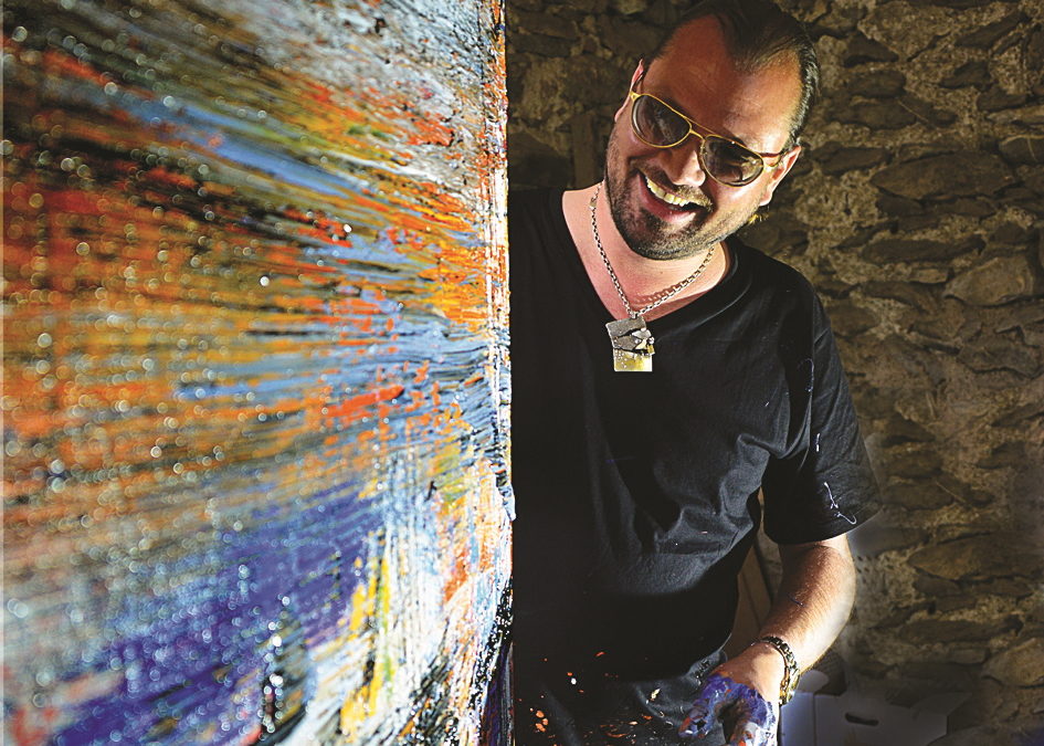 Jérôme Rudin, peintre maudit