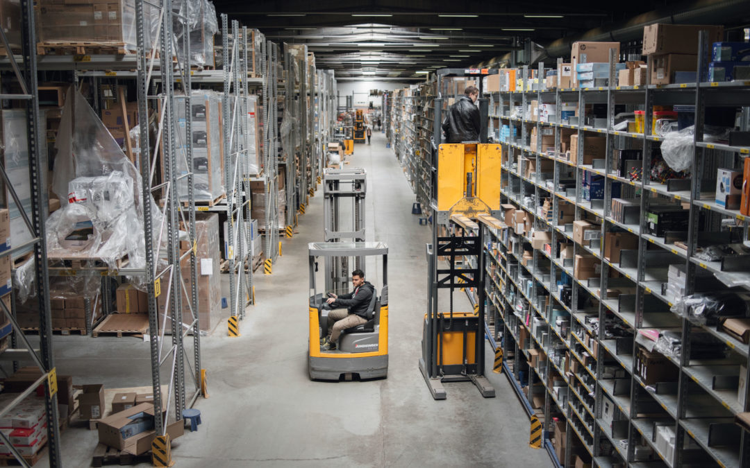 Cinq entreprises au top