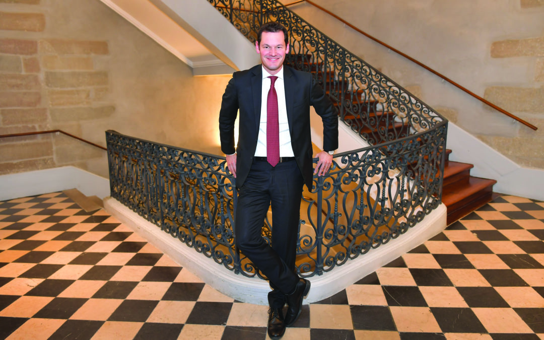 Pierre Maudet, droit dans ses bottes