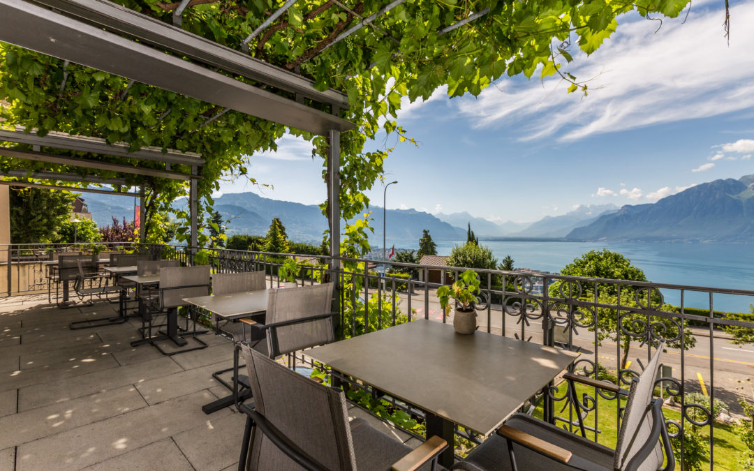 Plaisirs gourmands en terrasse
