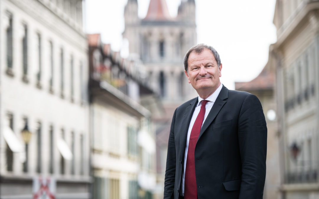 VINCENT GRANDJEAN «ON NE RÊVE PAS DE DEVENIR CHANCELIER»