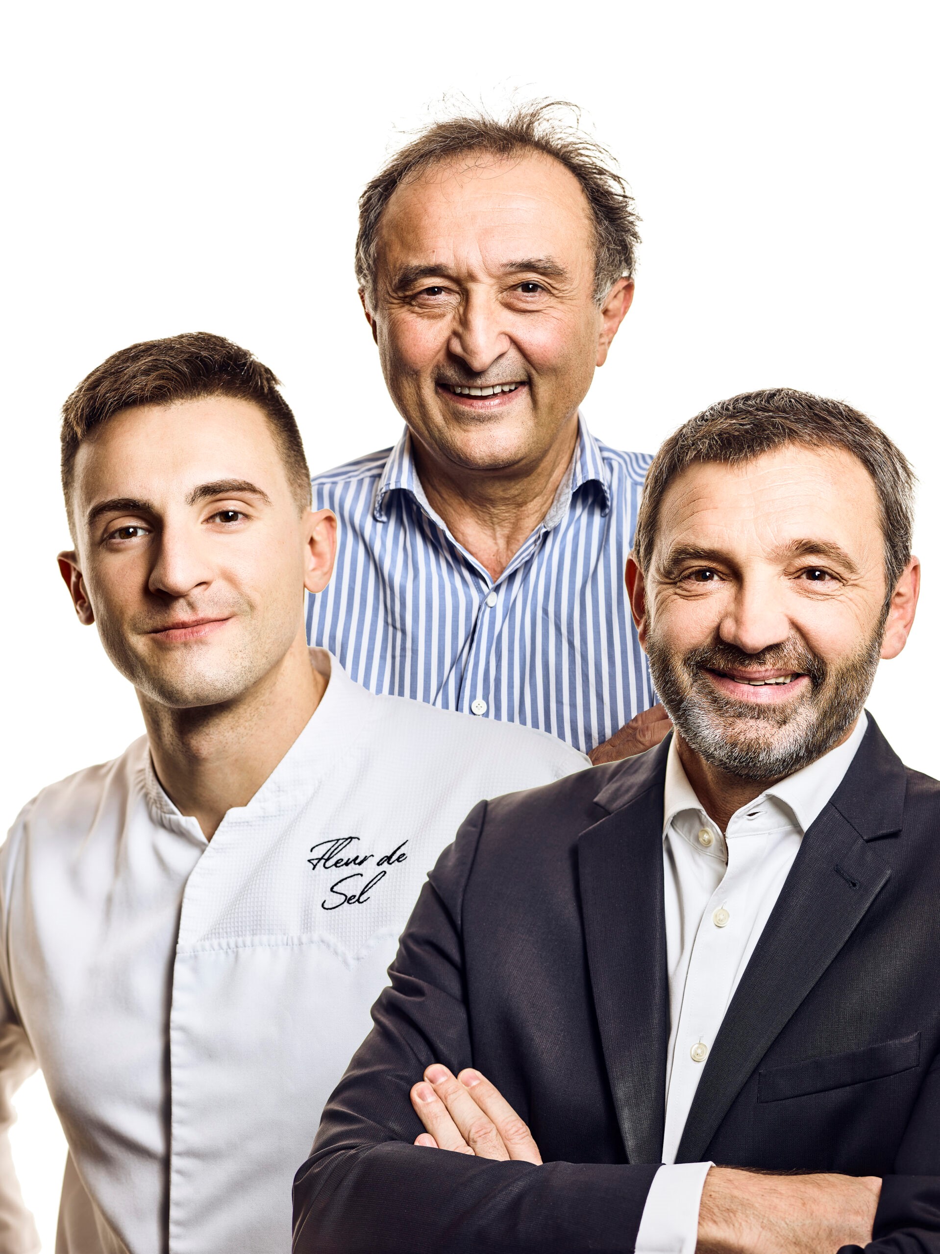 Romain, François, Carlo