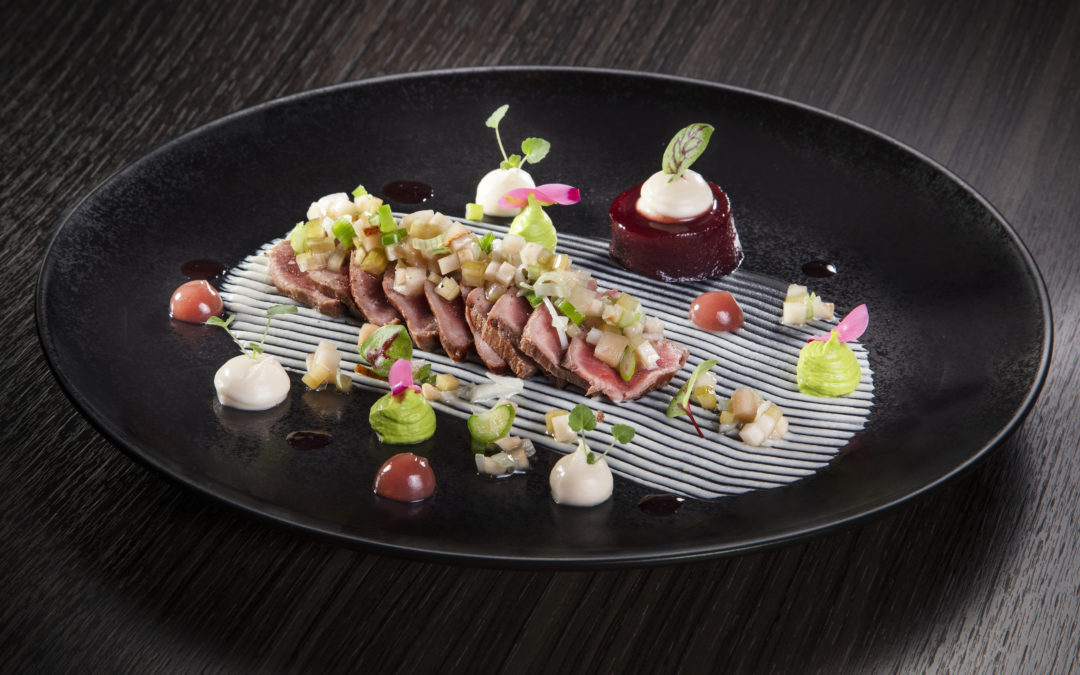 Côté Square, Gastronomie de haut vol