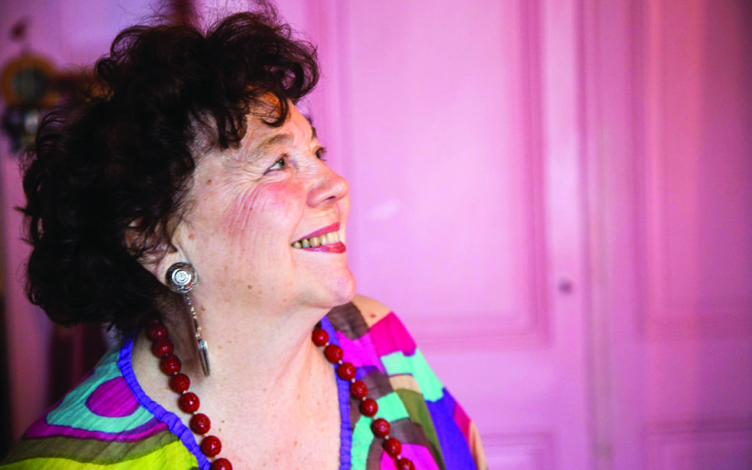 Avec Laurence Deonna, le chant du monde