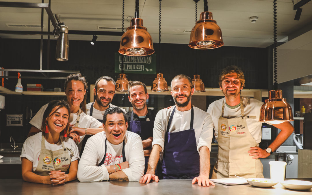 Refettorio: Gastronomie et solidarité