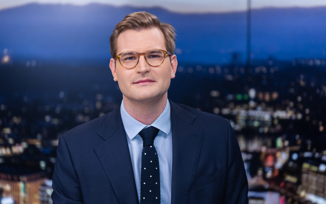 Jérémy Seydoux, le présentateur qui monte