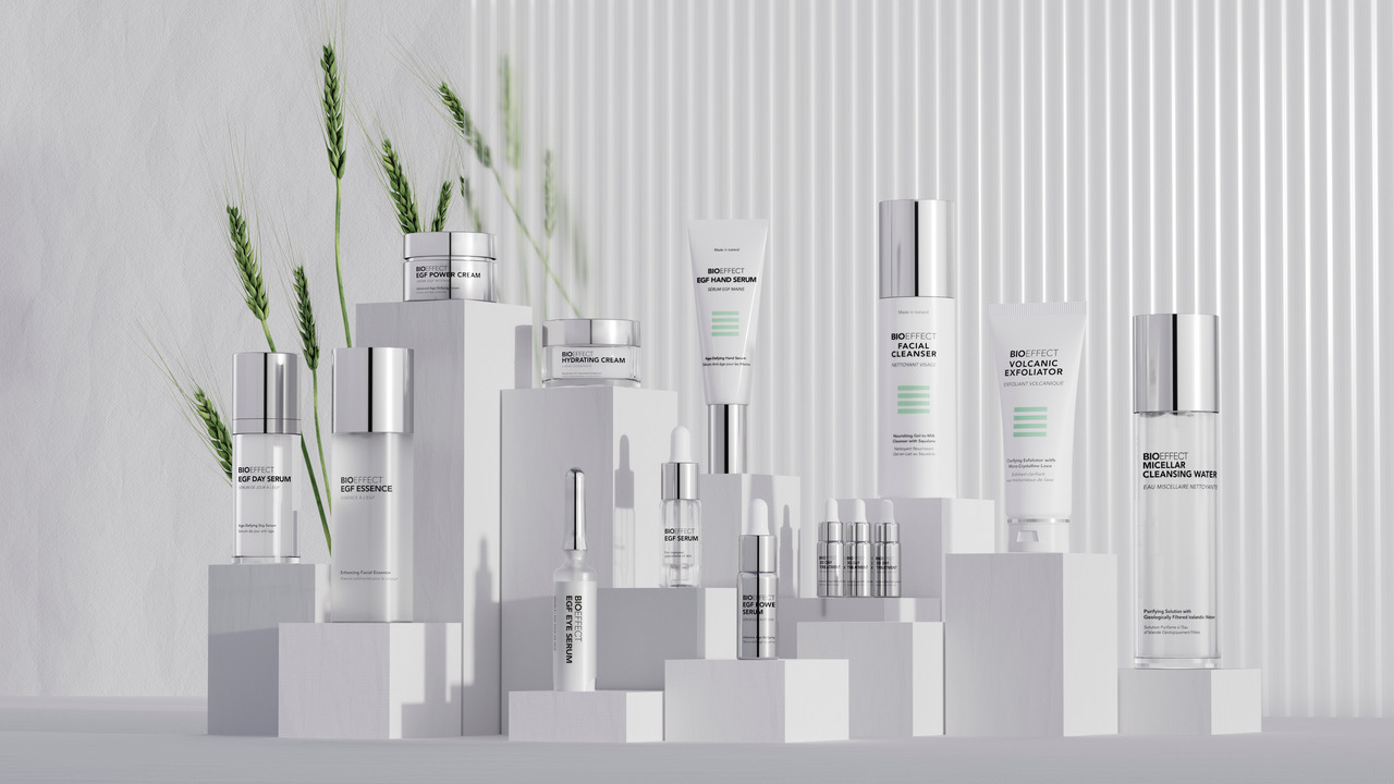 BIO_Family photo with facial cleanser March_2024